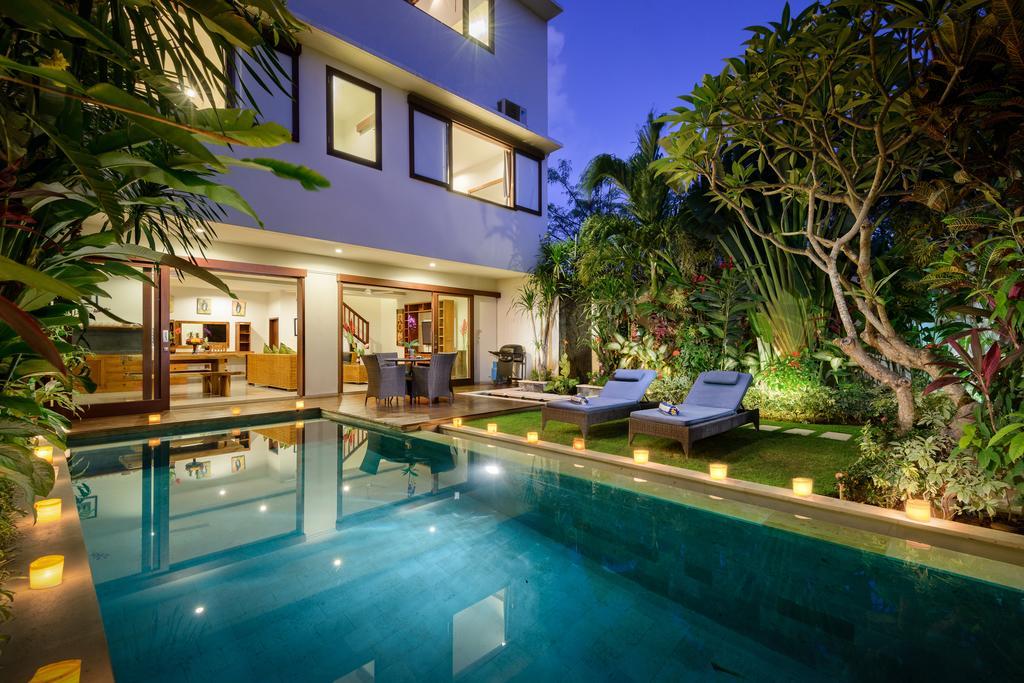 Echo Beach Townhouses Canggu Exterior foto