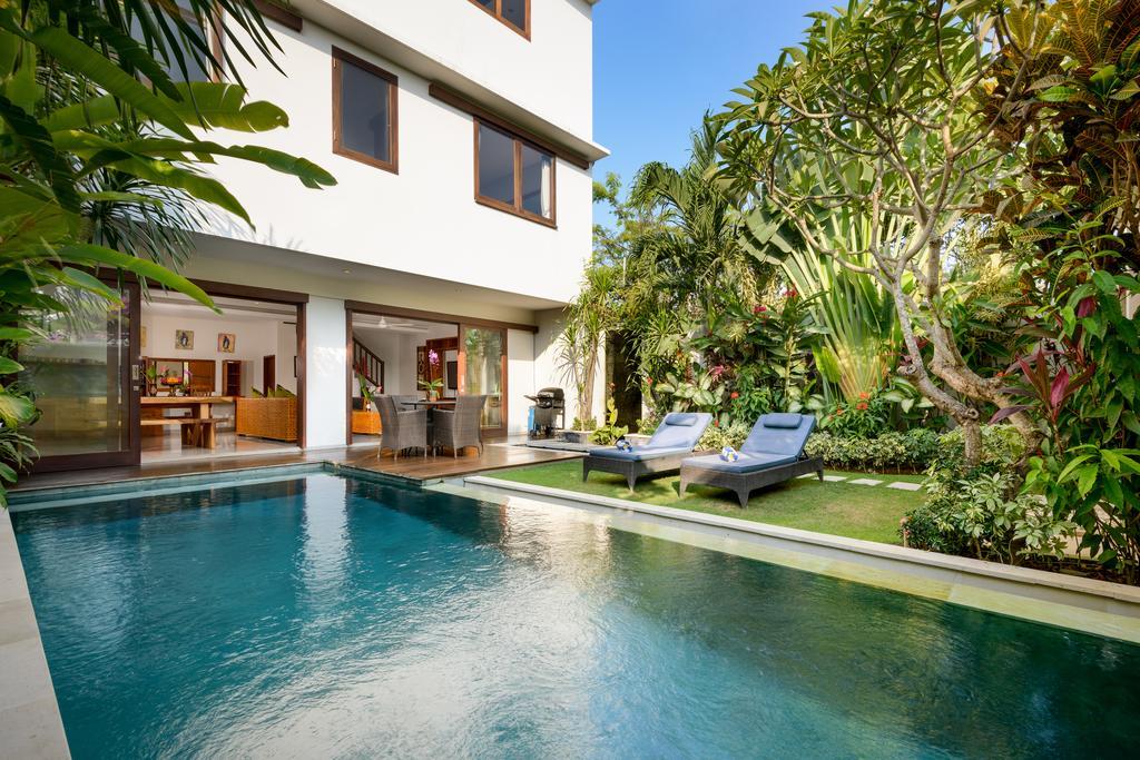 Echo Beach Townhouses Canggu Exterior foto